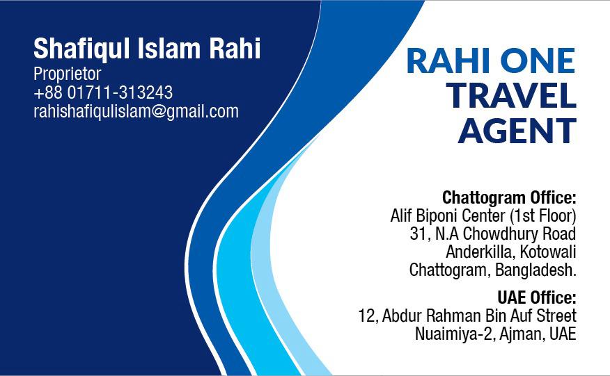 RAHI ONE TRAVELS